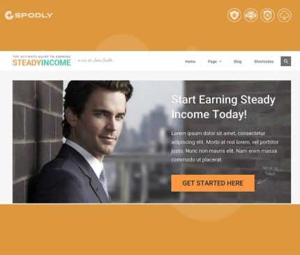MyThemeShop SteadyIncome WordPress Theme