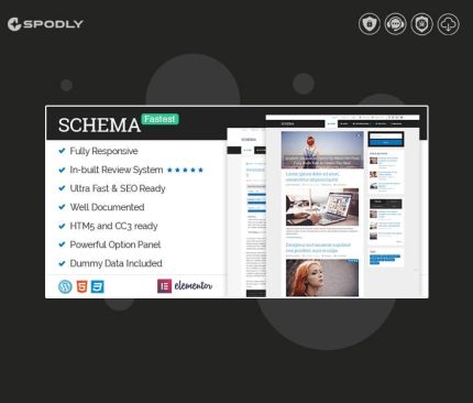MyThemeShop Style WordPress Theme