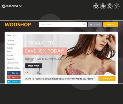 MyThemeShop WooShop WordPress Theme