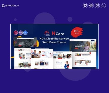 Ncare – NDIS Disability Service WordPress Theme