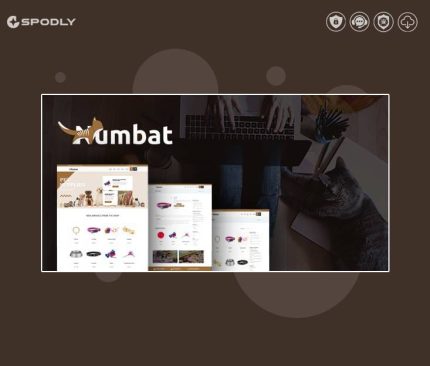 Numbat – Pet Shop WooCommerce WordPress Theme