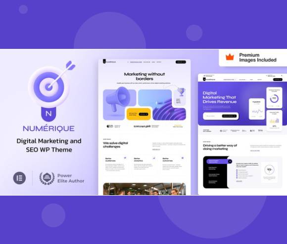 Numérique – SEO Digital Marketing WordPress