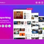 PaperMag - News Magazine WordPress Theme