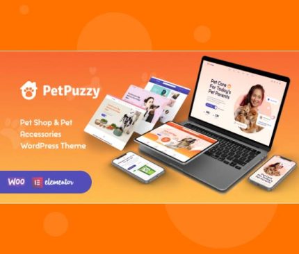 PetPuzzy - Pet Shop WooCommerce Theme