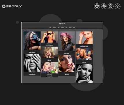 Photolux – Photography Portfolio WordPress Theme