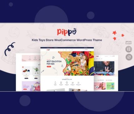 Pippo – Kids Toys Store WooCommerce WordPress Theme