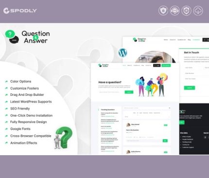Q&A – Question & Answer WordPress Theme