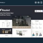 Realet – Real Estate Best WordPress Theme