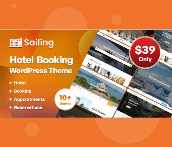 Sailing - Hotel WordPress Theme Sailing - Hotel WordPress Theme