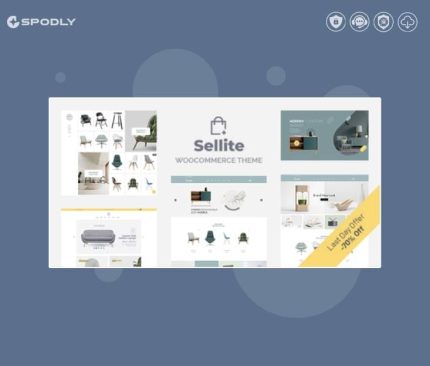Sellite – Furniture WooCommerce WordPress Theme