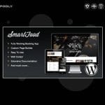 SmartFood – Restaurant, Cafe, Bistro WordPress Theme 1.3.3