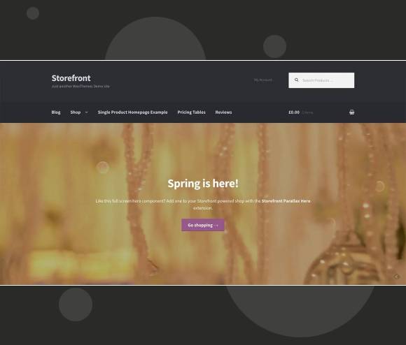 Storefront WooCommerce Theme Storefront WooCommerce Theme