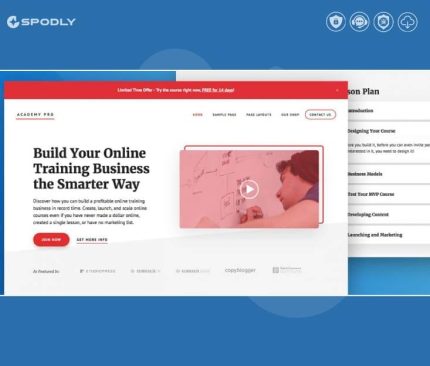 StudioPress Academy Pro Genesis WordPress Theme