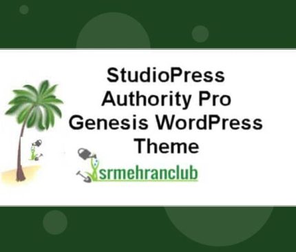 StudioPress Authority Pro Genesis WordPress Theme