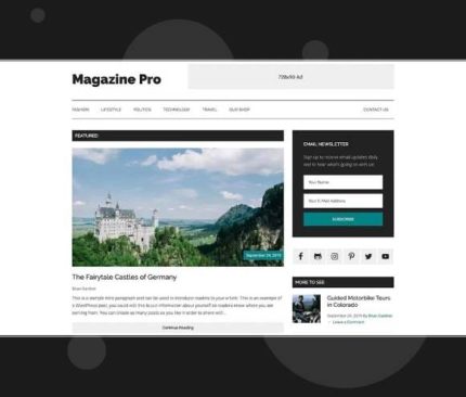 StudioPress Magazine Pro Genesis WordPress Theme