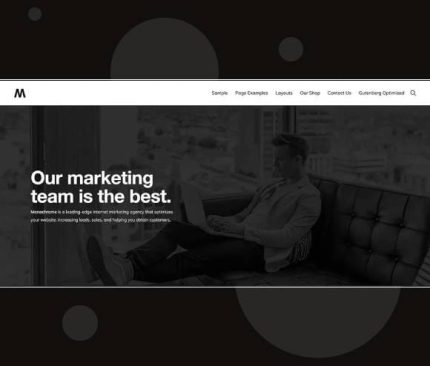 StudioPress Monochrome Pro Genesis WordPress Theme