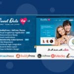 Sweet Date - More than a Wordpress Dating Theme