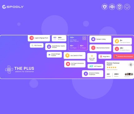 The Plus Addons for Elementor Page Builder