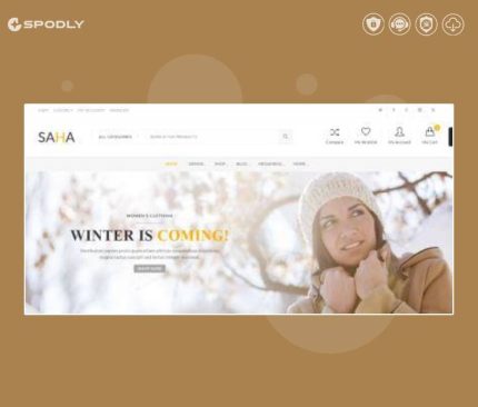 Theme Junkie Saha WordPress Theme