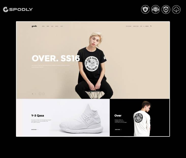 Themes Kingdom GoodzShop WordPress Theme