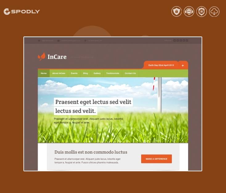 Themes Kingdom InCare WordPress Theme