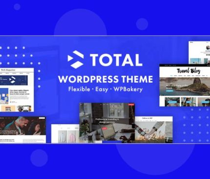 Total – Responsive Multi-Purpose WordPress Theme (Full)