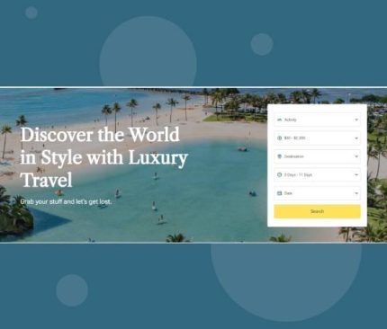 Tour Booking Travel - EXPLOORE Travel (Full)