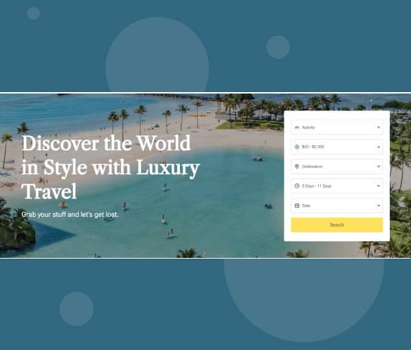 Tour Booking Travel - EXPLOORE Travel (Full)