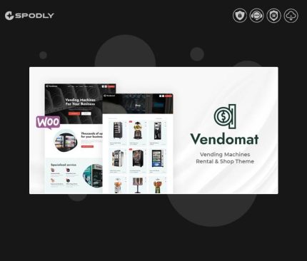 Vendomat – Vending Machines WooCommerce Theme