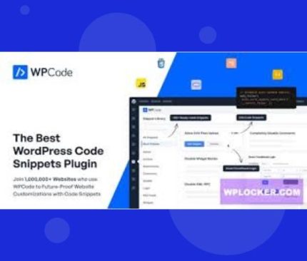 WPCode Pro - WordPress Plugin