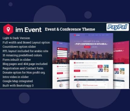 im Event - Event And Conference WordPress Theme