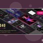 1040 Night Club - DJ, Music Festival WordPress Theme