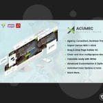 Acumec – Business Multipurpose WordPress Theme
