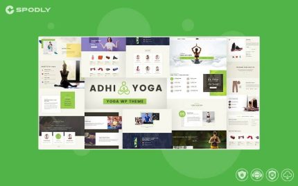 Adhi - Yoga WordPress Theme