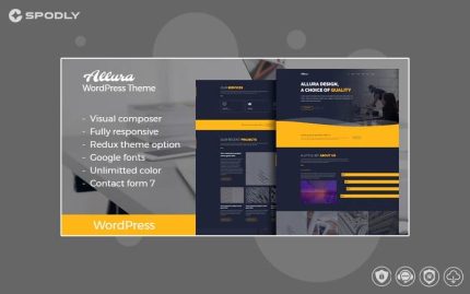 Allura-Portfolio-WordPress-Theme