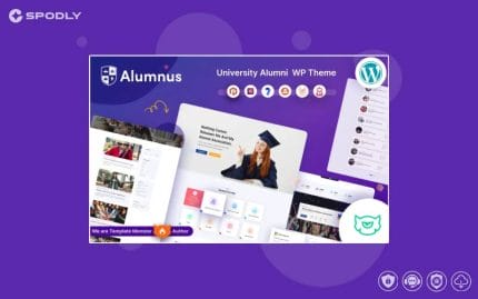 Alumnus – University Alumni WordPress Theme