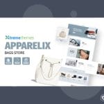 Apparelix Bags Store Shopify Theme