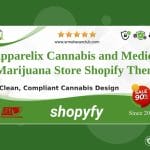 Apparelix Cannabis and Medical Marijuana Store Shopify Theme