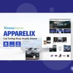 Apparelix Car Tuning Shop Shopify Theme