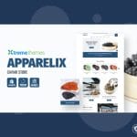 Apparelix Caviar Store Shopify Theme