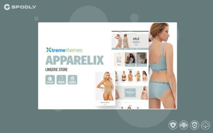 Apparelix Shopify Lingerie Store Theme