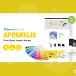 Apparelix Shopify Print Store Theme
