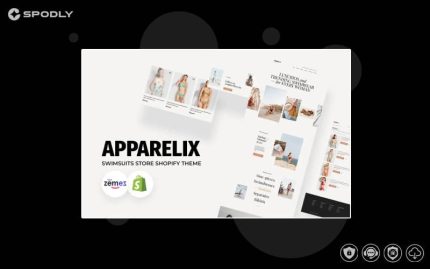 Apparelix Swimwear Online Store Shopify Theme