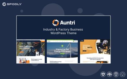 Auntri-Industry-Factory-WordPress-Theme.