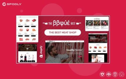 BBque - Food, Butcher & Meat Shop Shopify Theme