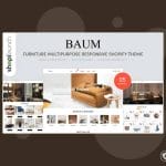Baum - Furniture Multipurpose Responsive Shopify Theme