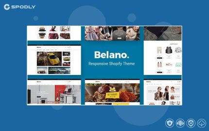 Belano – Elegant Shopify Theme