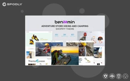 Benzamin - Adventure Store Hiking and Camping Shopify Theme