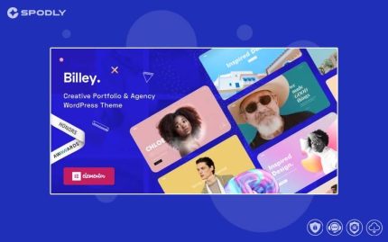 Billey-Creative-Portfolio-Agency-Elementor-WordPress-Theme.