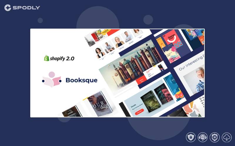 Booksque - Book Shop Shopify Theme Booksque-Book-Shop-Shopify-Theme